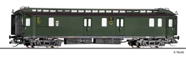 TILLIG 12083 - Bahnpostwagen Post4 der Deutschen Reichspost, Ep. II
